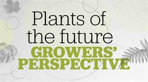 Plants of the future - growers' perspective